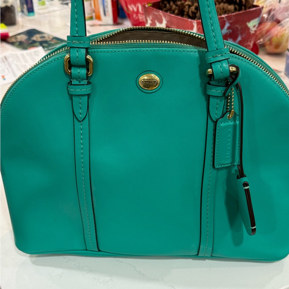 Coach Bowling Purse